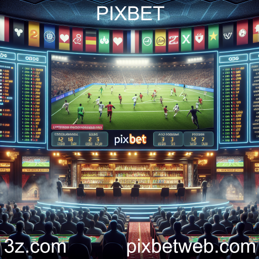 Apostas Ao Vivo no PIXBET: A Emoção em Tempo Real