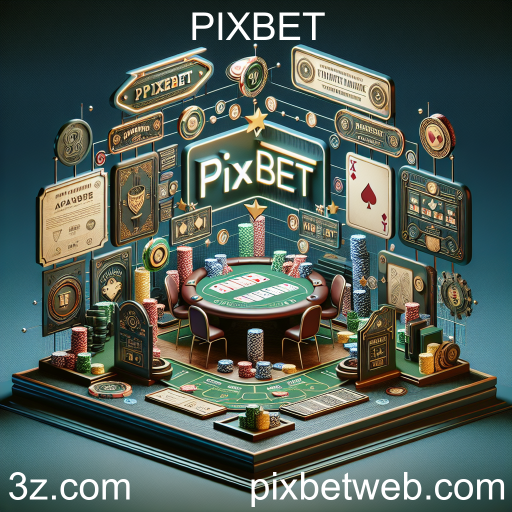 A Emoção do Pôquer no PIXBET: Conquiste as Mesas Online